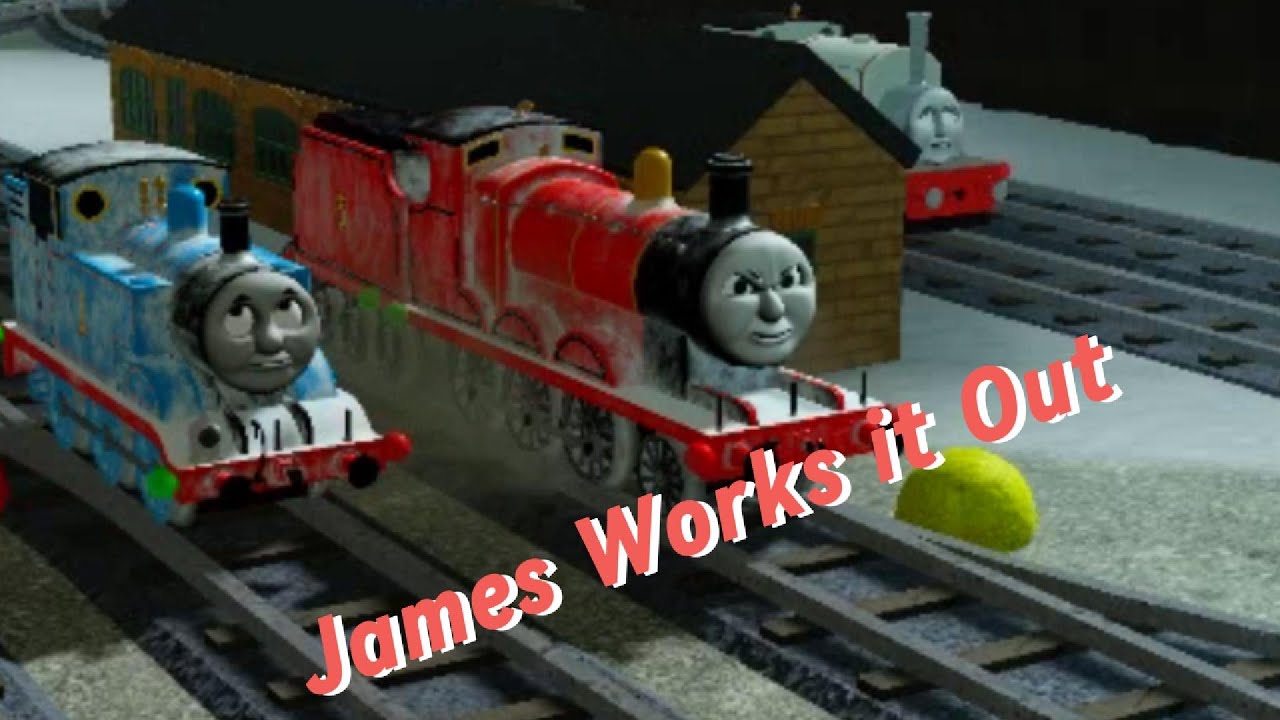 James Works it Out (Sodor/Locos Online Remake) (1st Early Christmas Special)