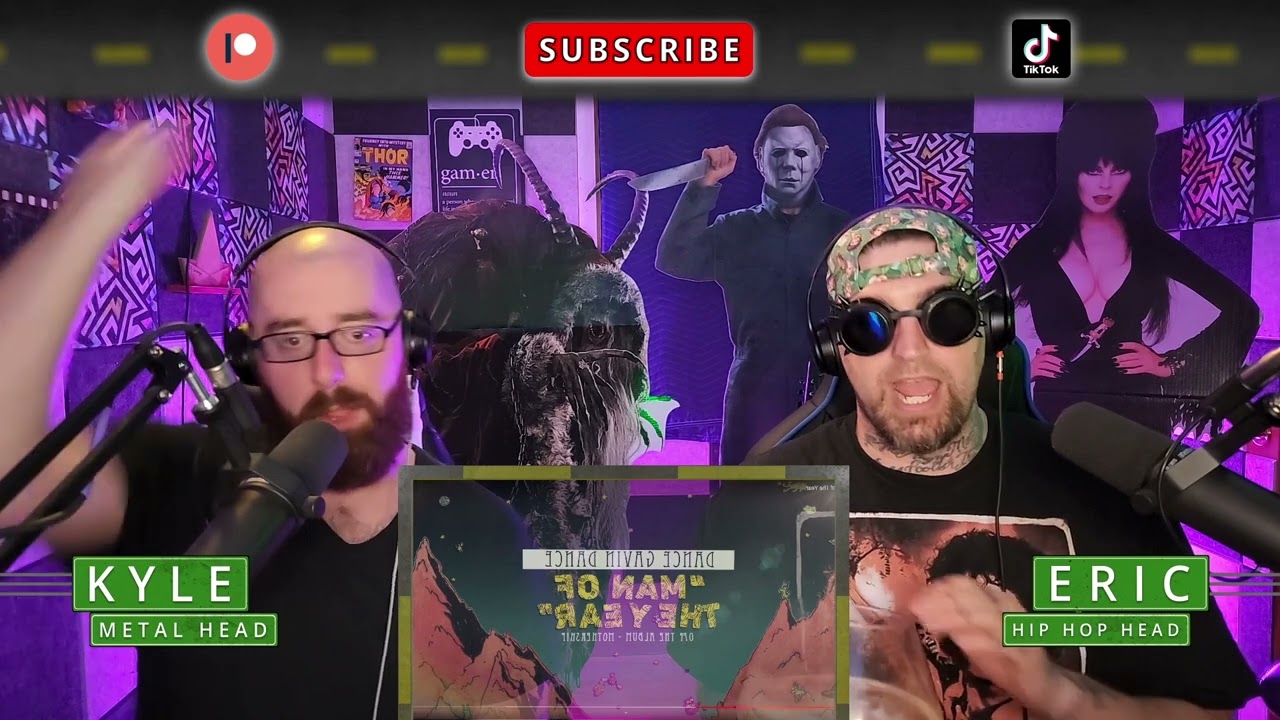 We React To Dance Gavin Dance: Man Of The Year