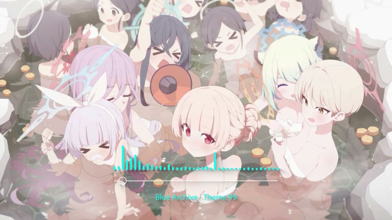 Nesno wons [ Theme 99 ] (Operation Record of No. 227 Hot Spring Resort) - Blue Archive
