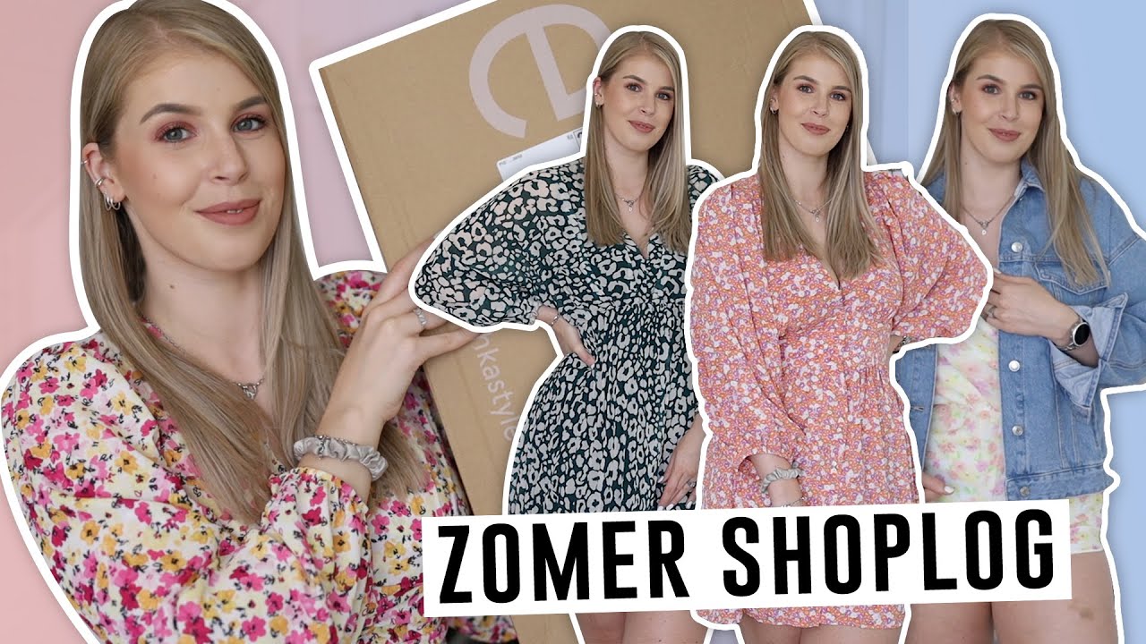 ZOMERKLEDING SHOPLOG BERSHKA, KOKOMODE, PROJECT35 | Make Me Blush