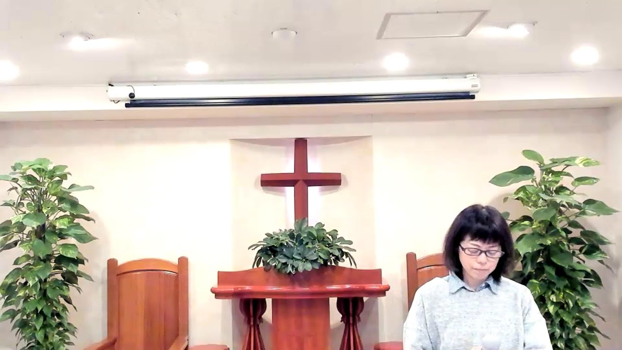 賛美と祈りの集会（夜）　2026年3月3日（Tue）