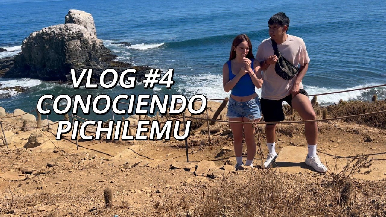 VLOG #4 🌊 AVENTURA EN PICHILEMU