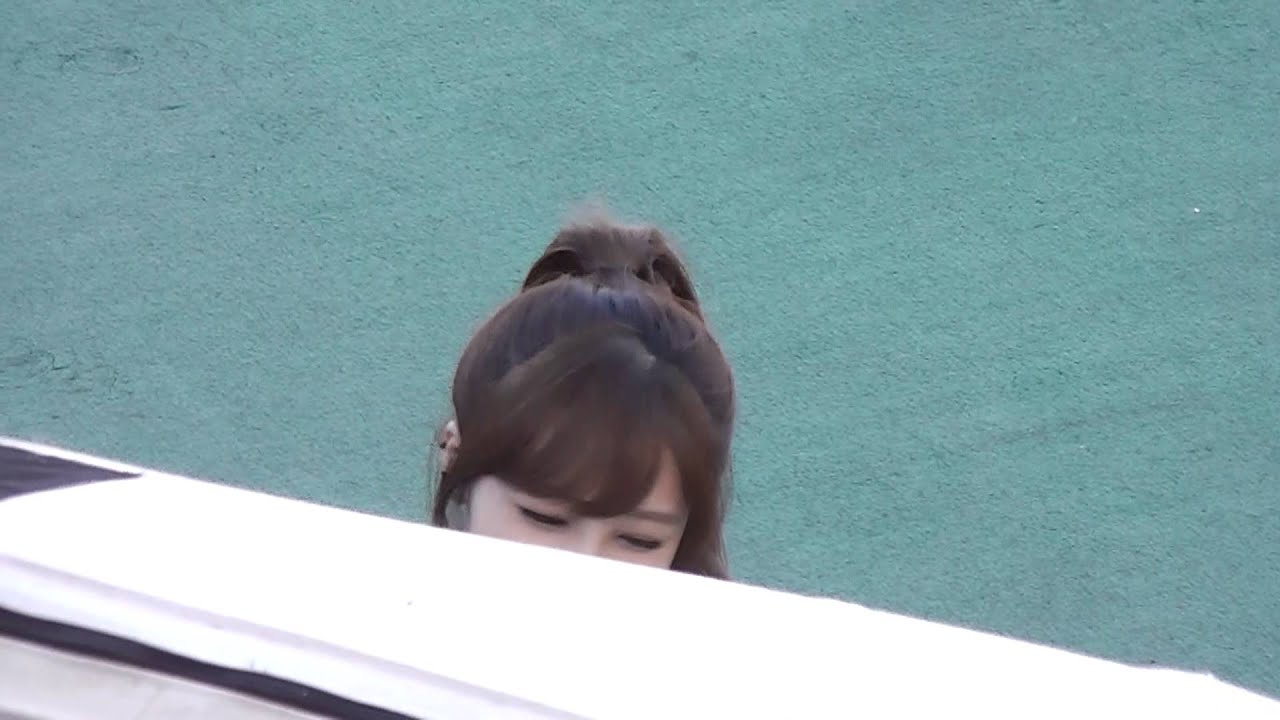 130903 MBC Idol Athletics A Pink EunJi Fan Service Part2