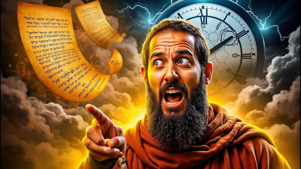 MAIOR ERRO que as PESSOAS Cometeram Sobre a PROFECIA do RELOGIO PROFETICO de DEUS