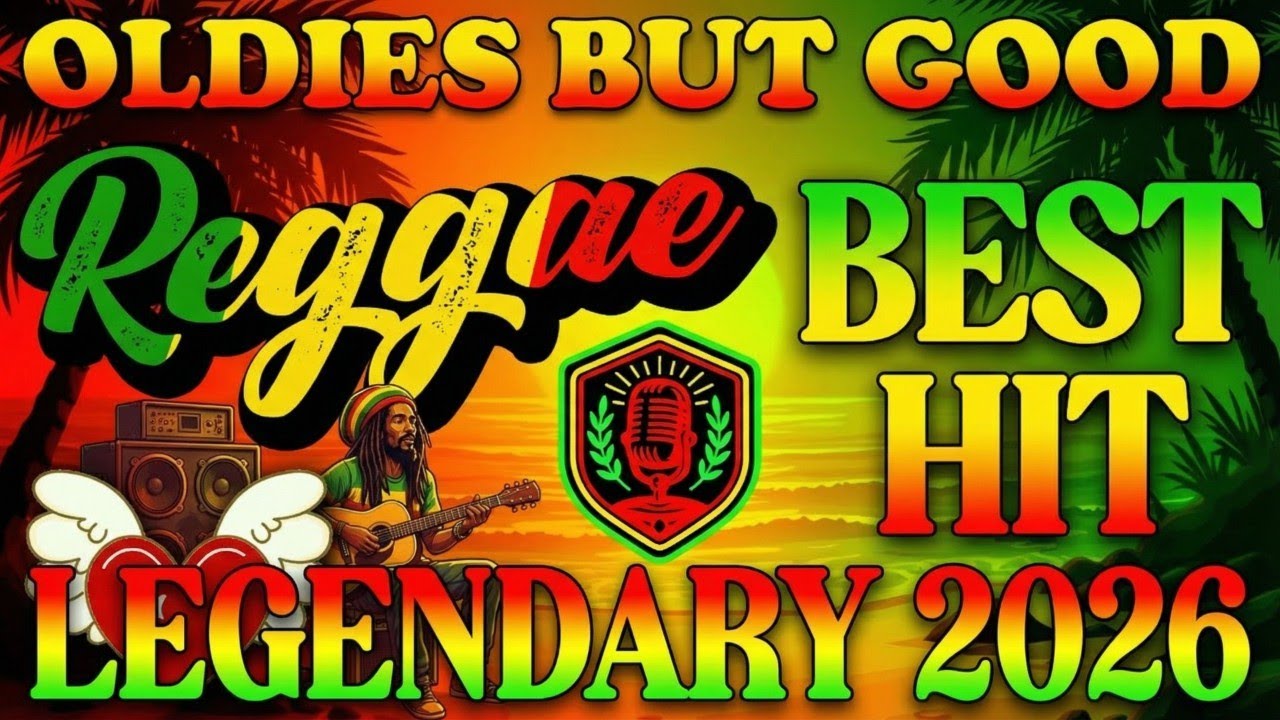 Top 100 Smooth Reggae Songs 2026 | Most Requested Relaxing English Music Playlist For Chill