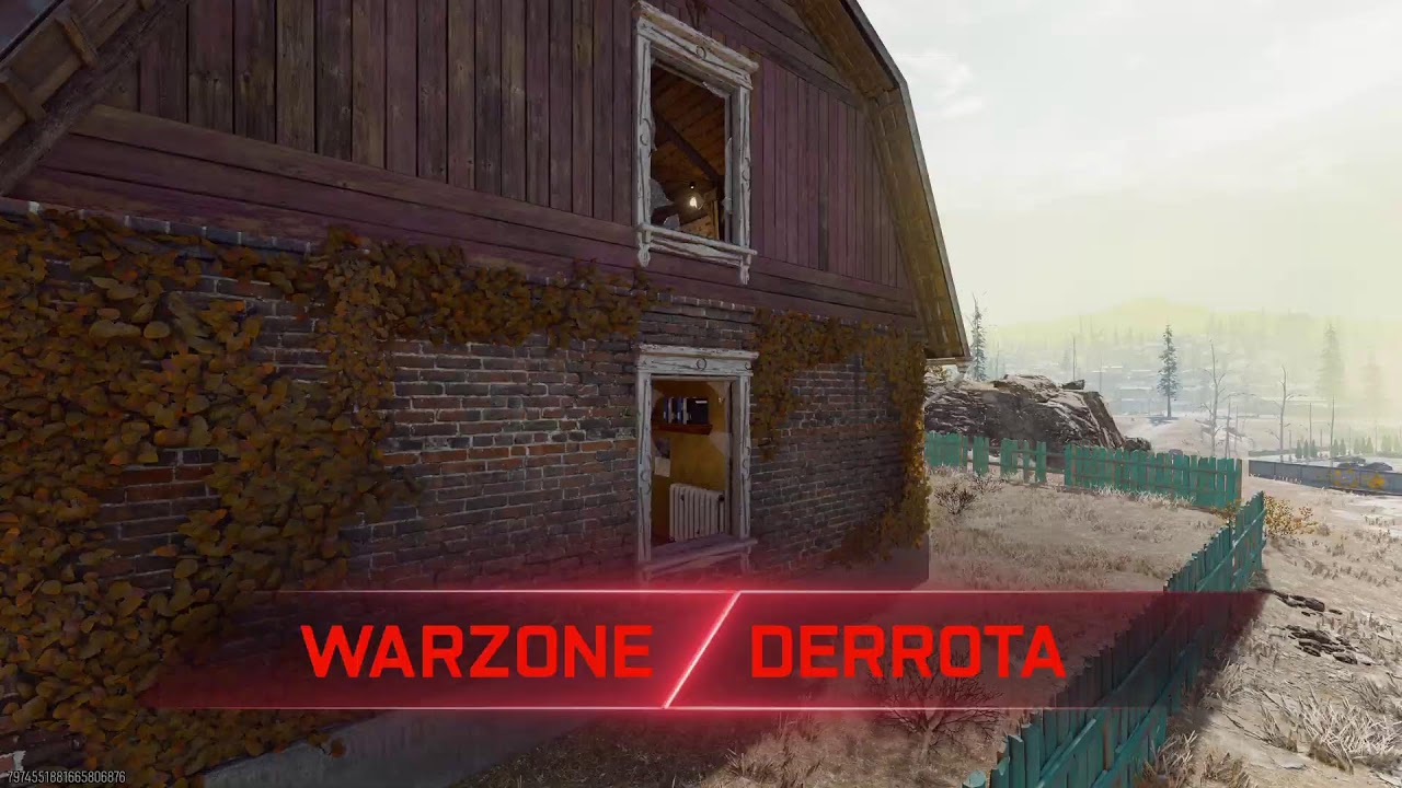 CALL OF DUTY WARZONE BORA PERDER!!!!