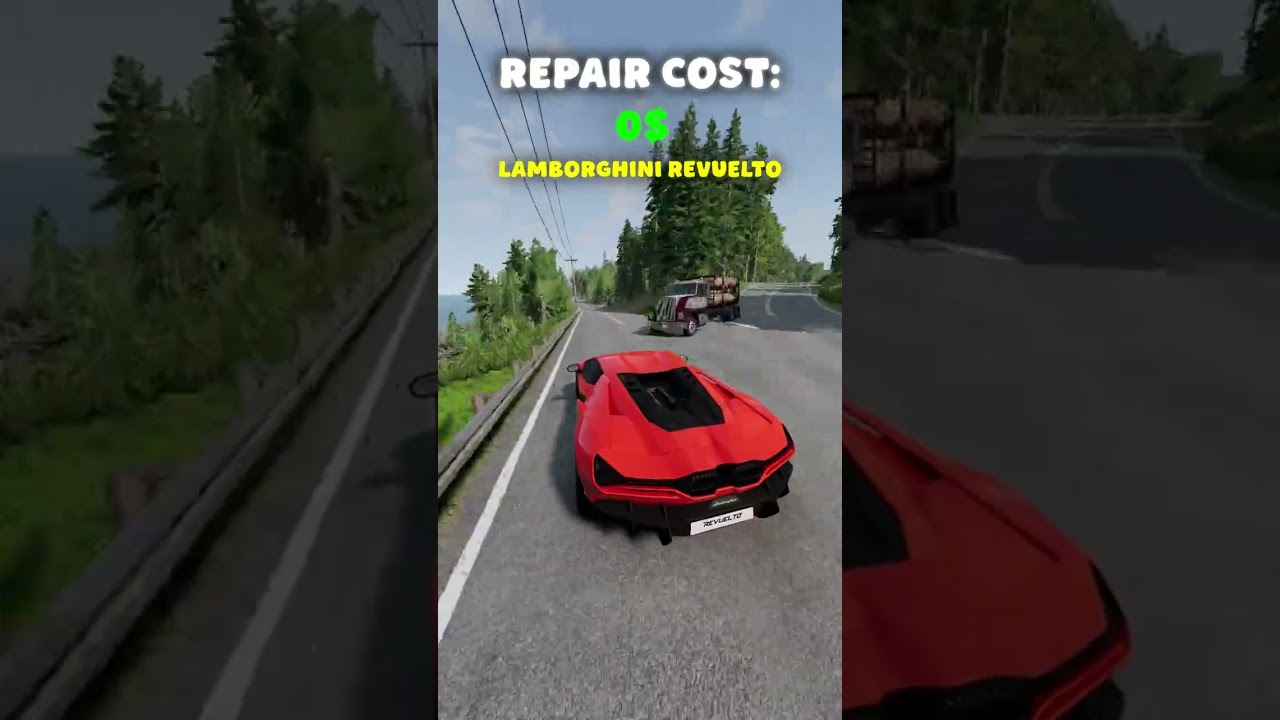 Which car will survive this obstacle in BeamNG? 
