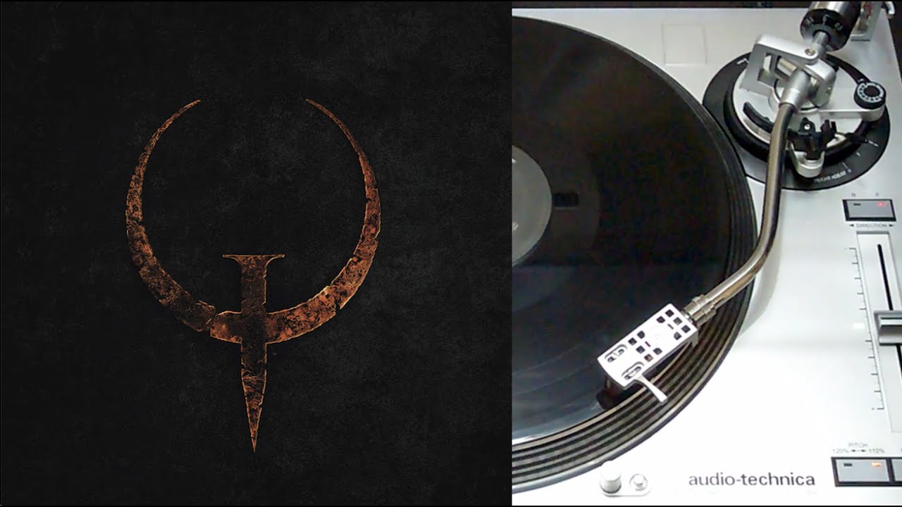 Quake - OST vinyl LP face A (The Null Corporation)
