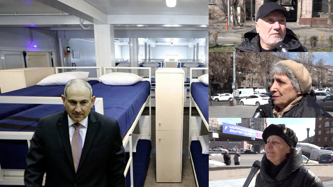 Ի՞նչ եք ուզում Նիկոլից․ բանակը սարքեց, մանկապարտեզ, դպրոց, թոշակ, ճանապարհ․ է՞լ ինչ անի. հարցում