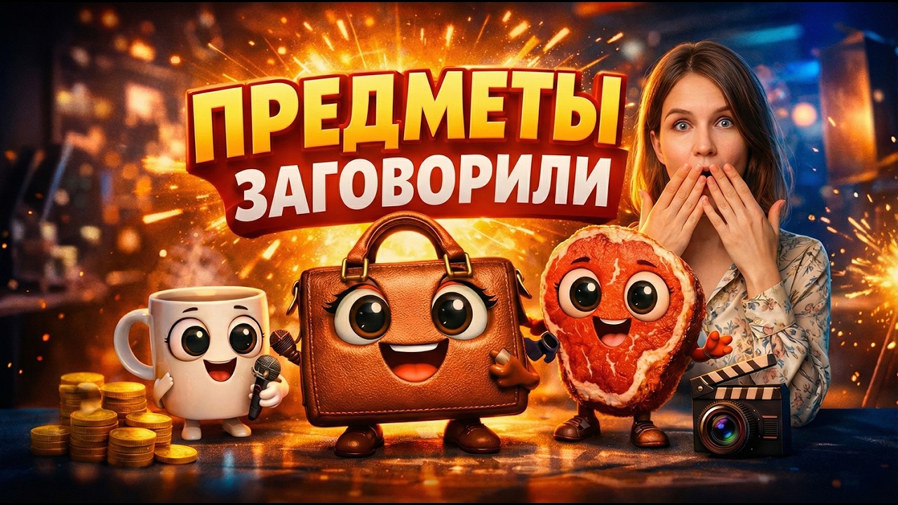 Как оживить любой предмет с помощью ИИ 🔥 Трендовые говорящие объекты