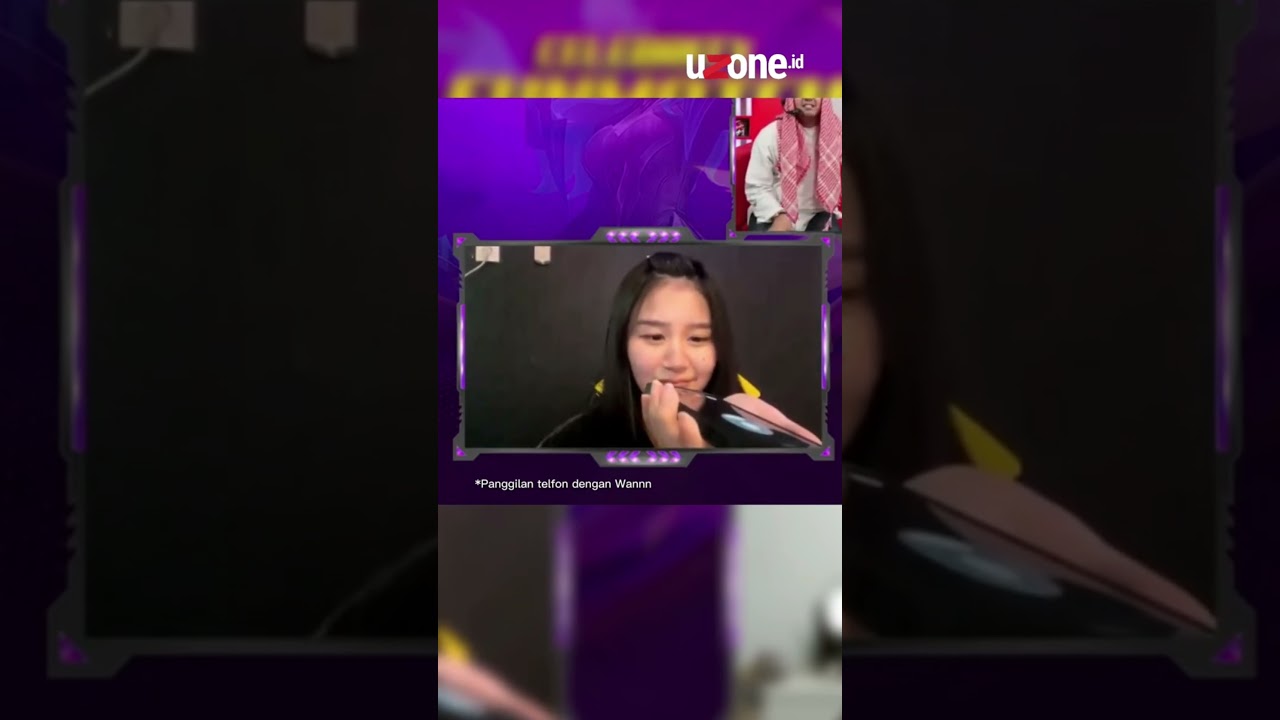 Kalah Challenge #gebiann Harus Telfon #wannn, Iri Ga? #gebiwann #onic #UGA