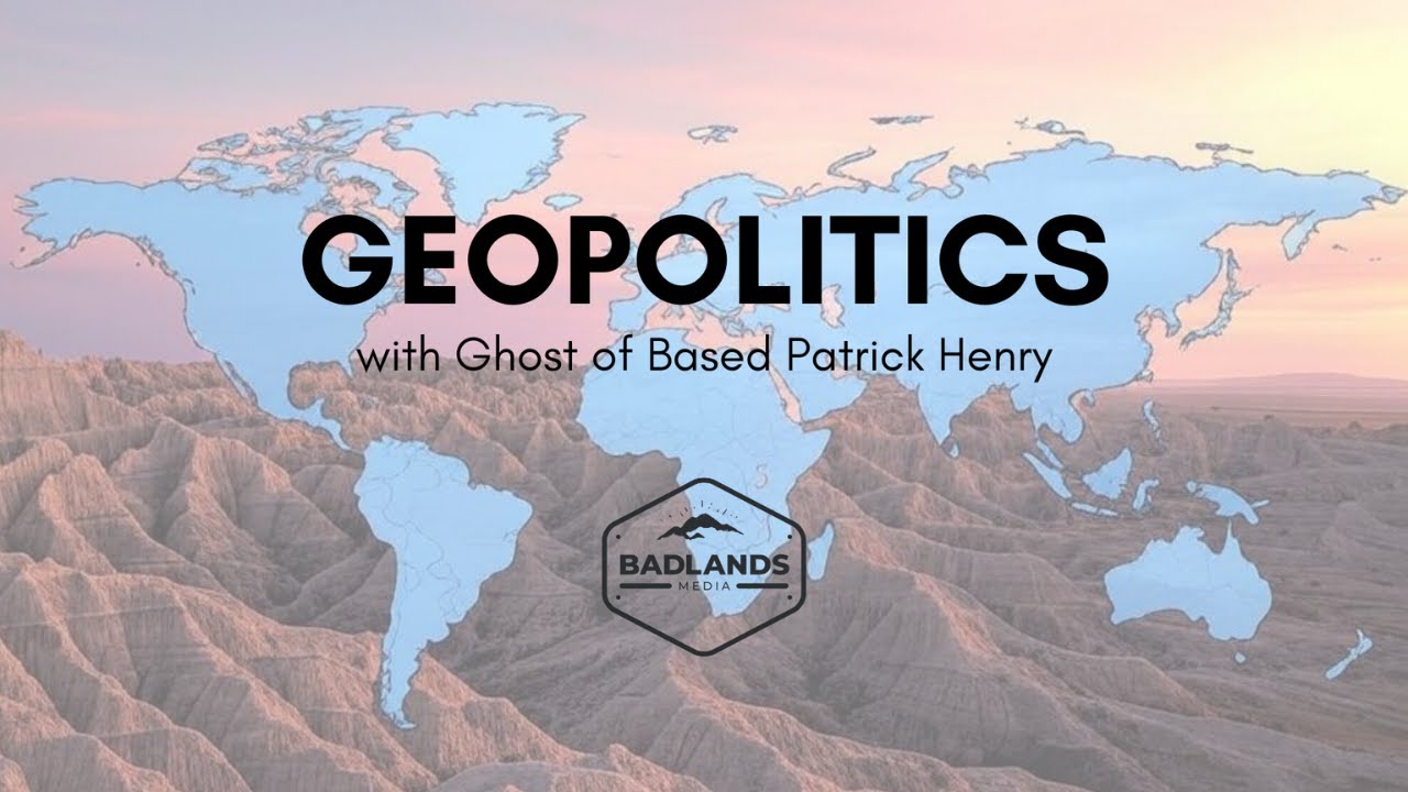 Geopolitics with Ghost Ep. 93