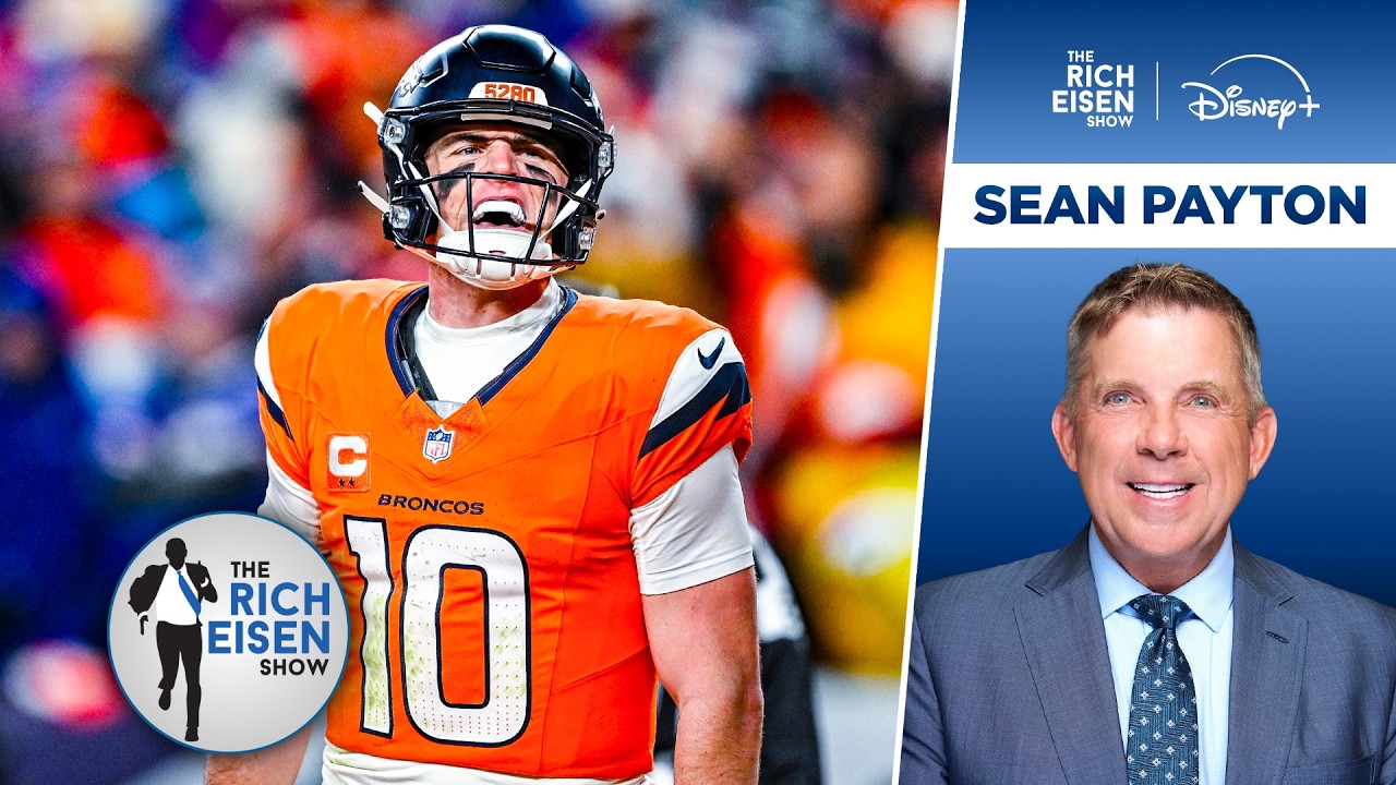 Sean Payton: the Young Broncos are Poised for Even More Success Next Season | The Rich Eisen Show