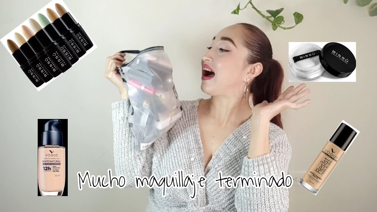 MUCHO MAQUILLAJE TERMINADO DEL 2024