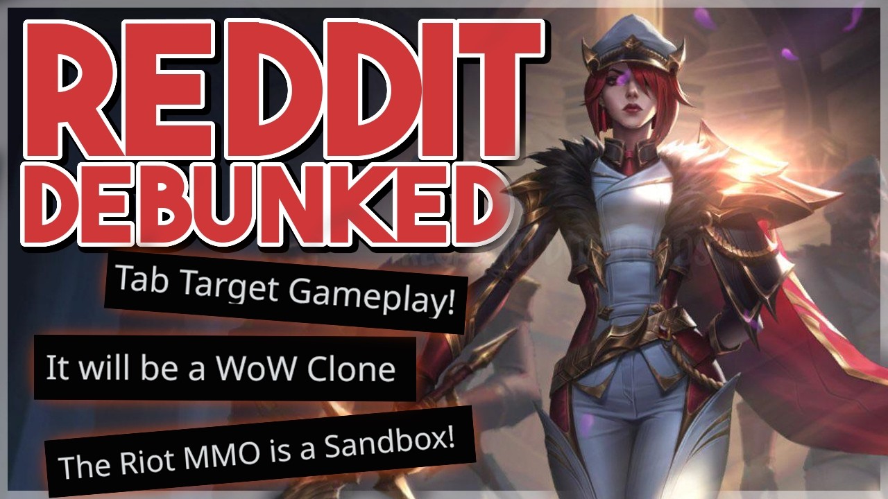 Развенчиваем главные мифы о Riot MMO с Reddit
