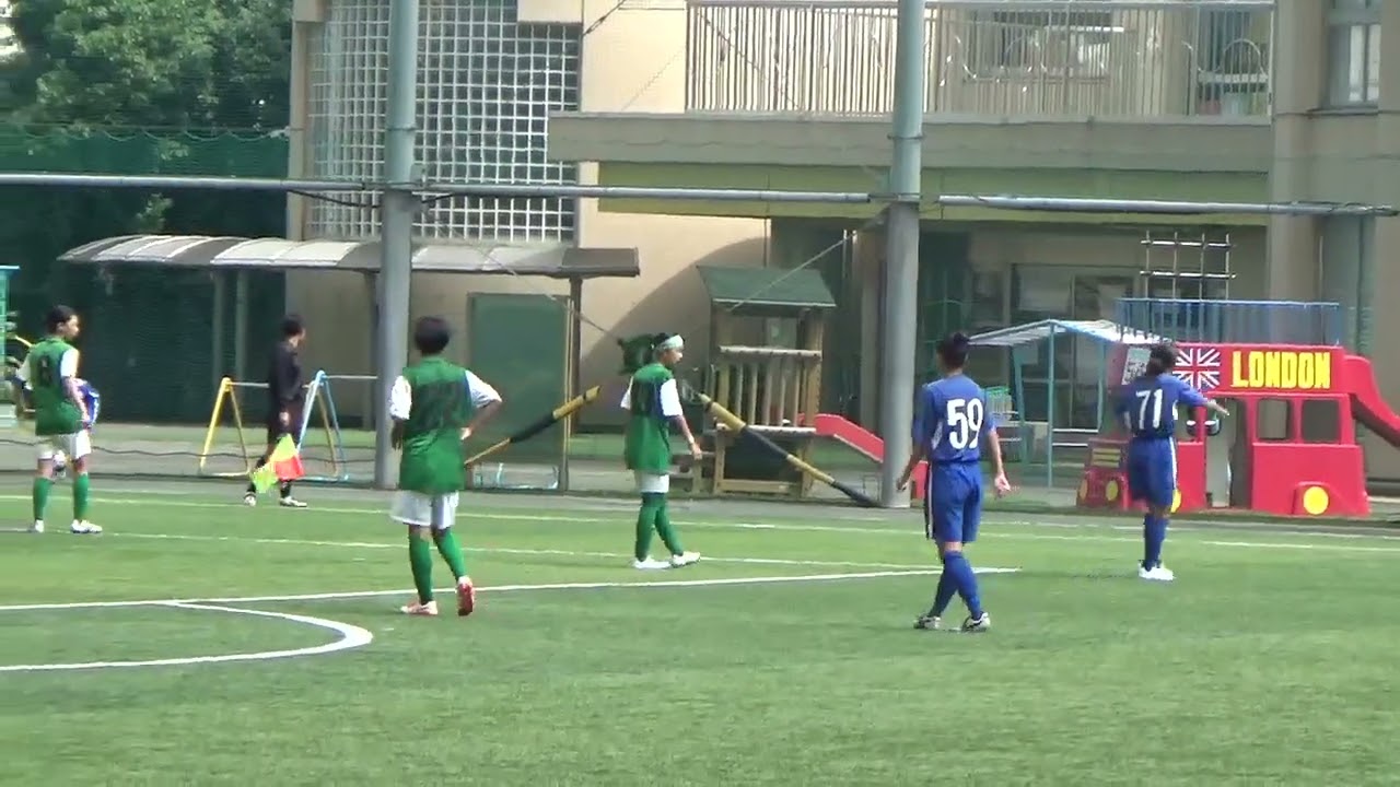 JFA　U-15　女子サッカーリーグ　2024　東海第８節（7月14日）藤枝順心G　　SATOなでしこU-15　×　藤枝順心SCジュニアユース（前半１）