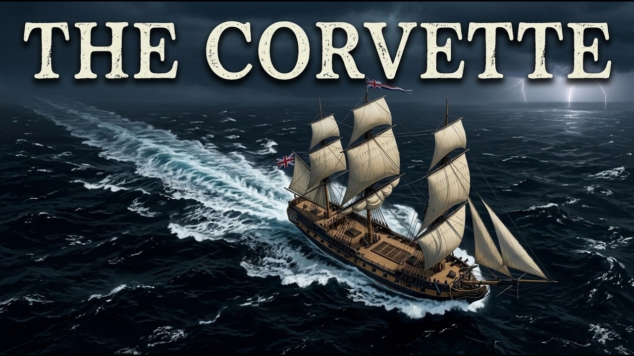 The Corvette &mdash; The Fast Warship That Hunted Pirates Into Extinction