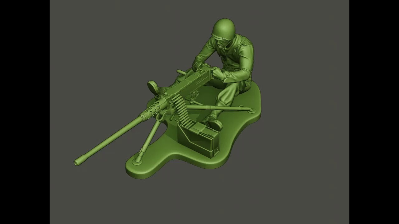 M2 browning Earrape