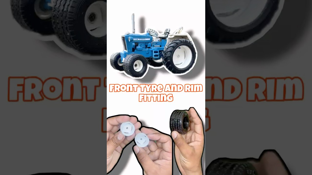 Remote control tractor | mini tractor | john deere tractor