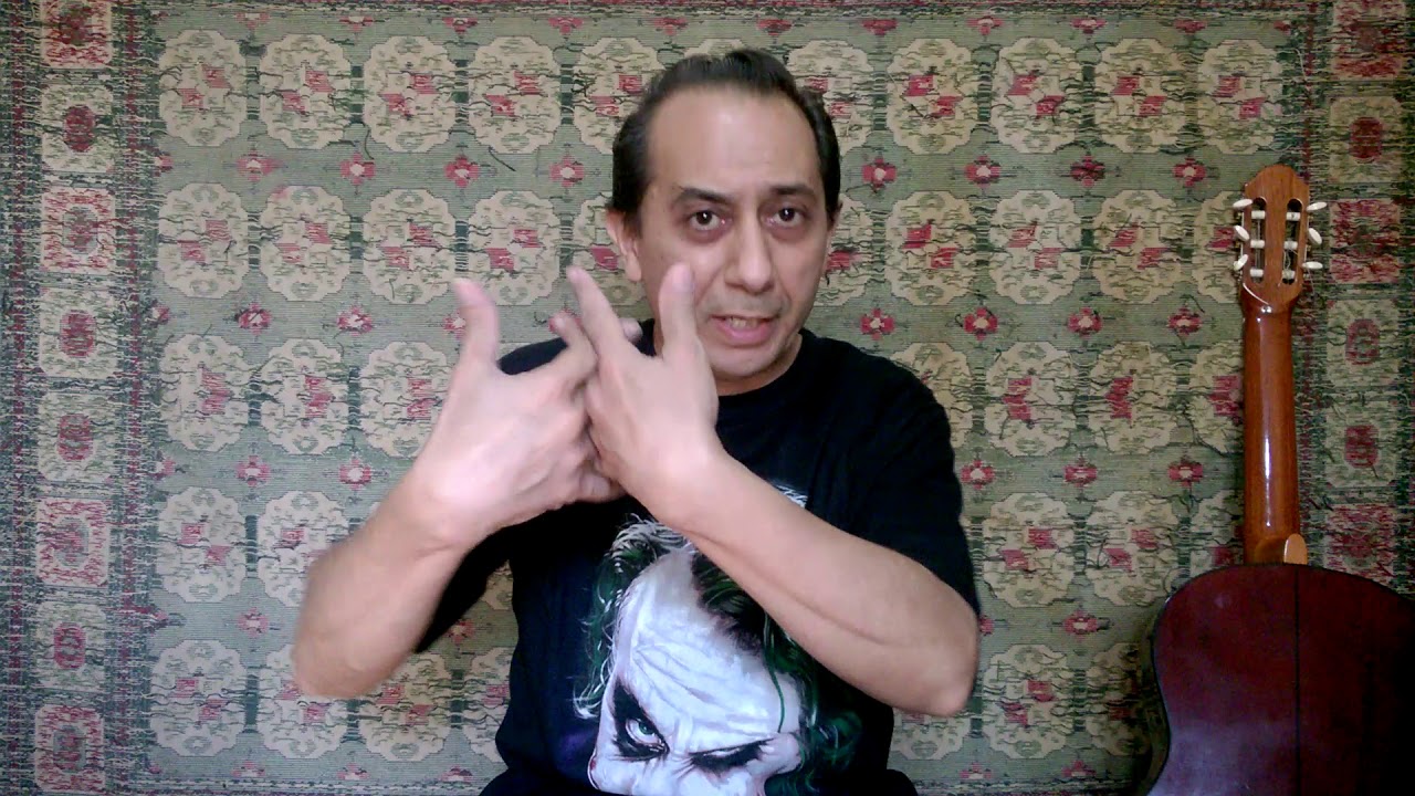 Cejilla en Guitarra. Video 3.    Intermedio.  (Aclaratorio)