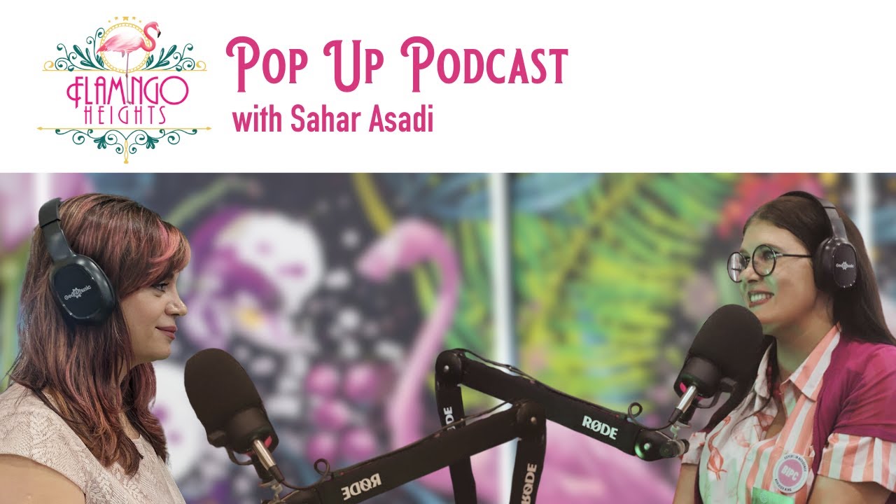 North East Expo - Pop-Up Podcast with Sahar Asadi (Vision Achievement)