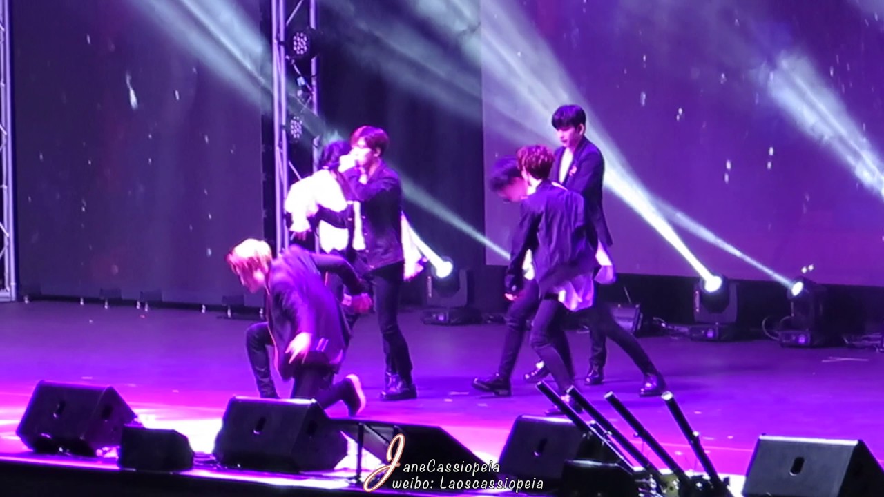 170423 Got7 Fan meeting in Melbourne - Never ever