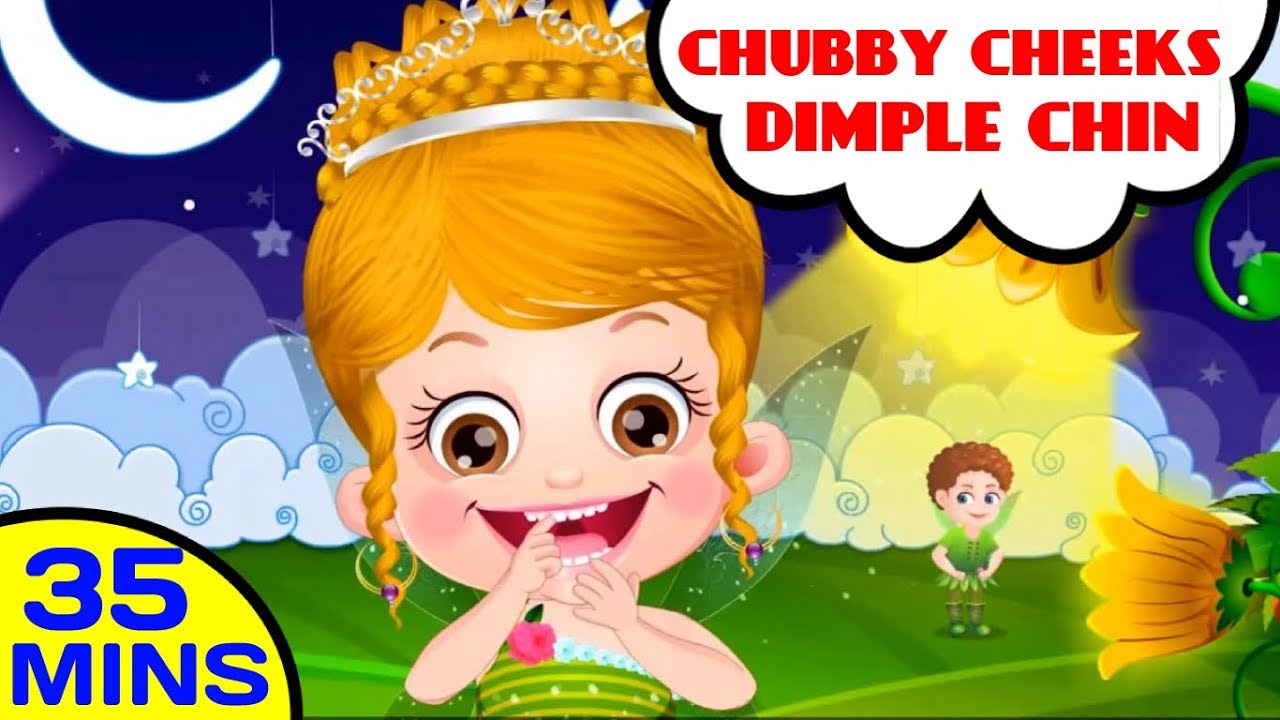Chubby Cheeks Dimple Chin | Baby Hazel Poems, Kids Songs and Nursery Rhymes