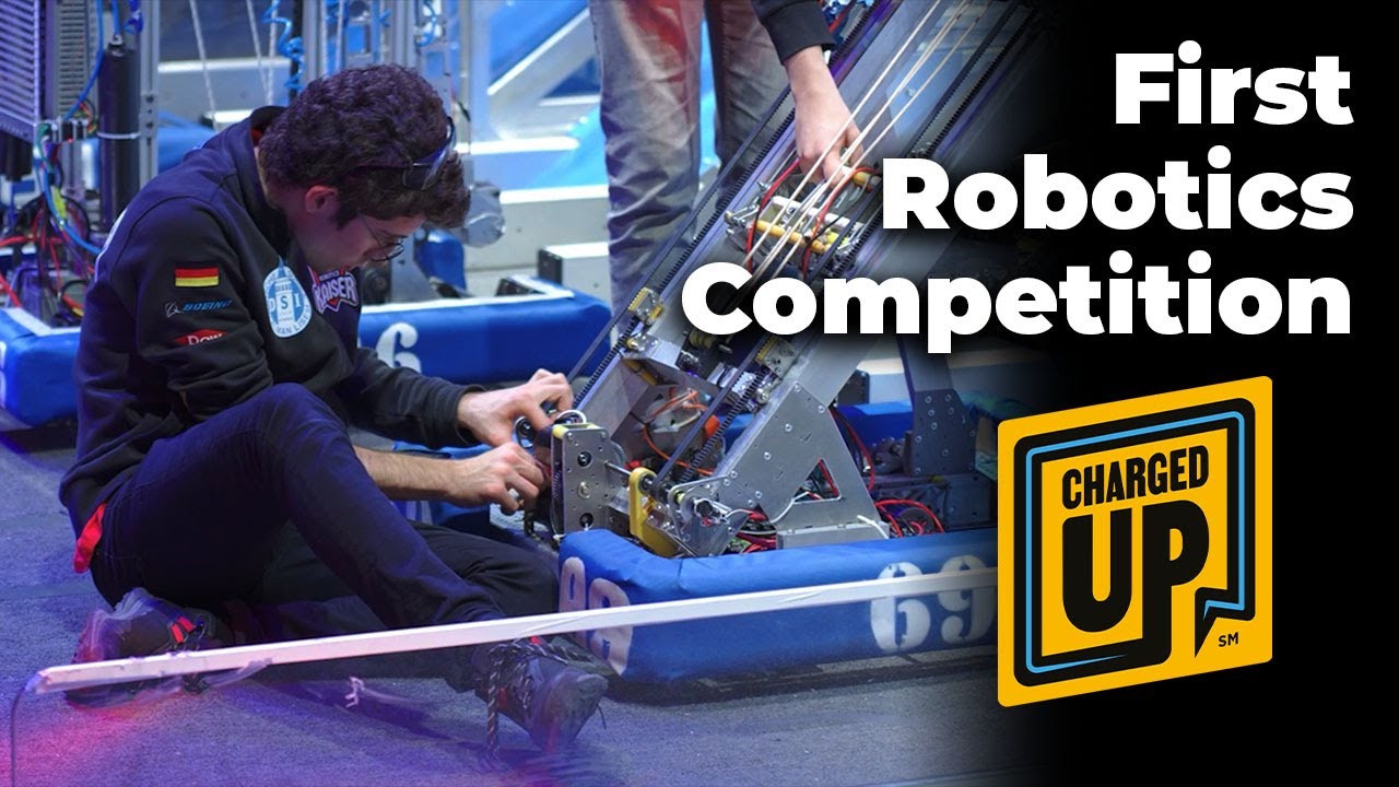 First Robotics Competition - Bosphorus Regional Elemelerine Gittik
