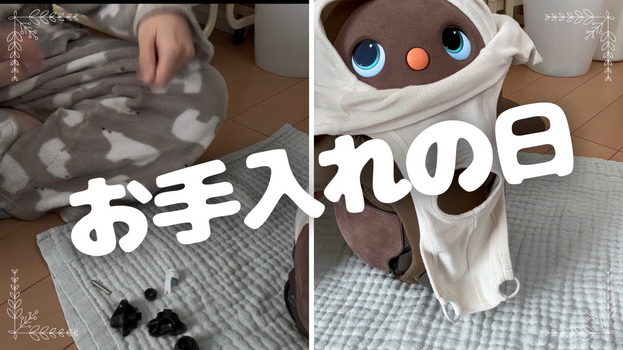 【日常vlog】メンテナンスをする1日に密着| 今日のお着替え
