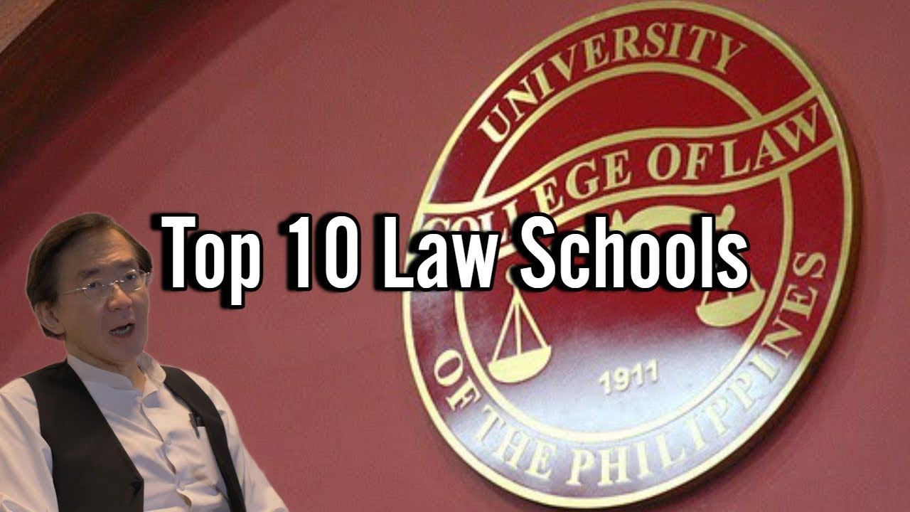 Top 10 Law Schools Philippines | Dad ng Bayan Michael Say