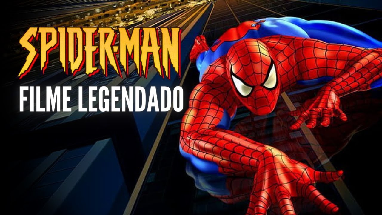 Spider-Man (PS1) - O Filme Completo Legendado PT BR