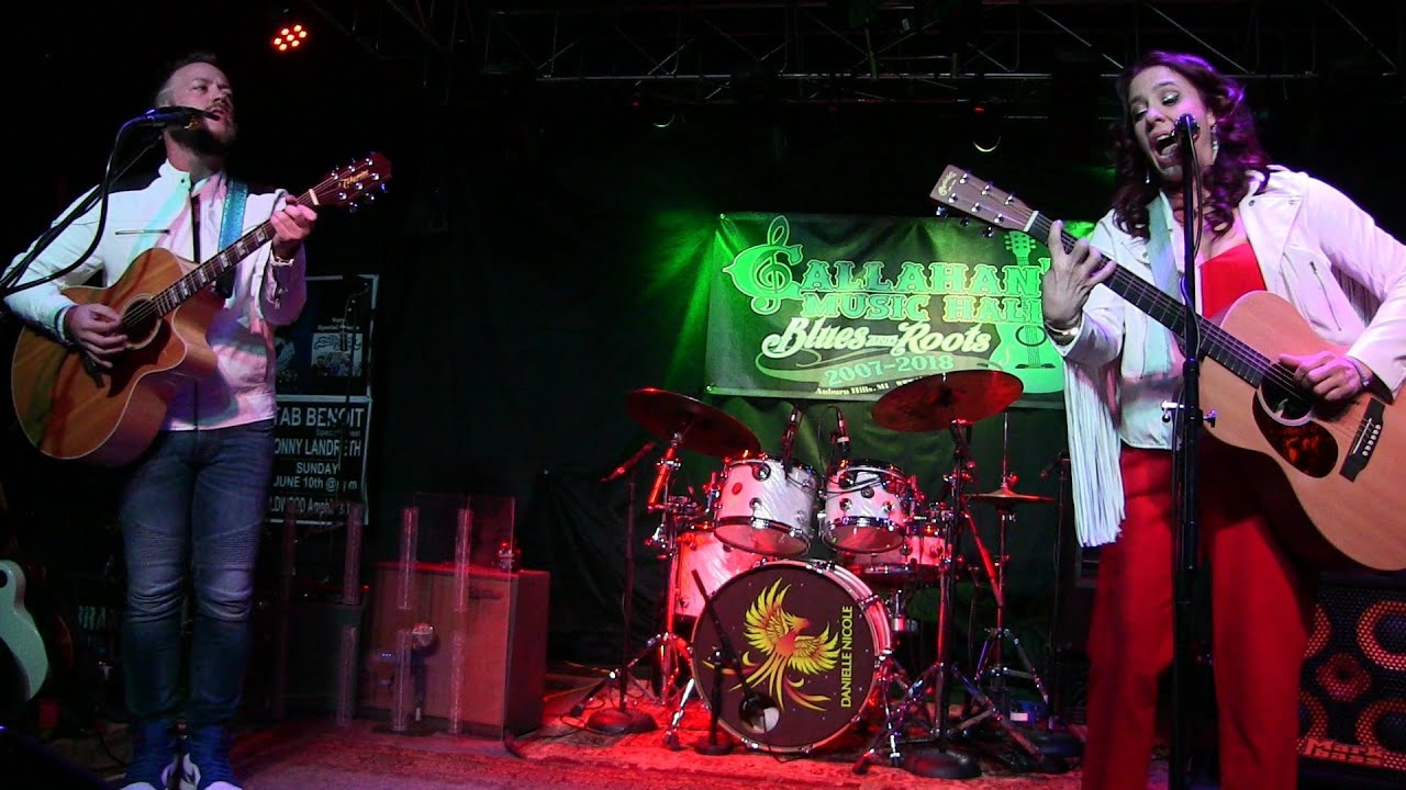 DANIELLE NICOLE  BAND, Complete Show @ Callahan's Music Hall, March 2018