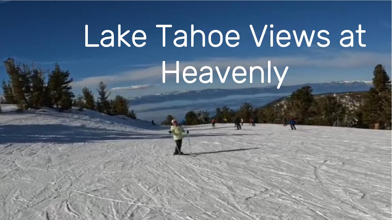 Heavenly Ski Resort Ridge Run