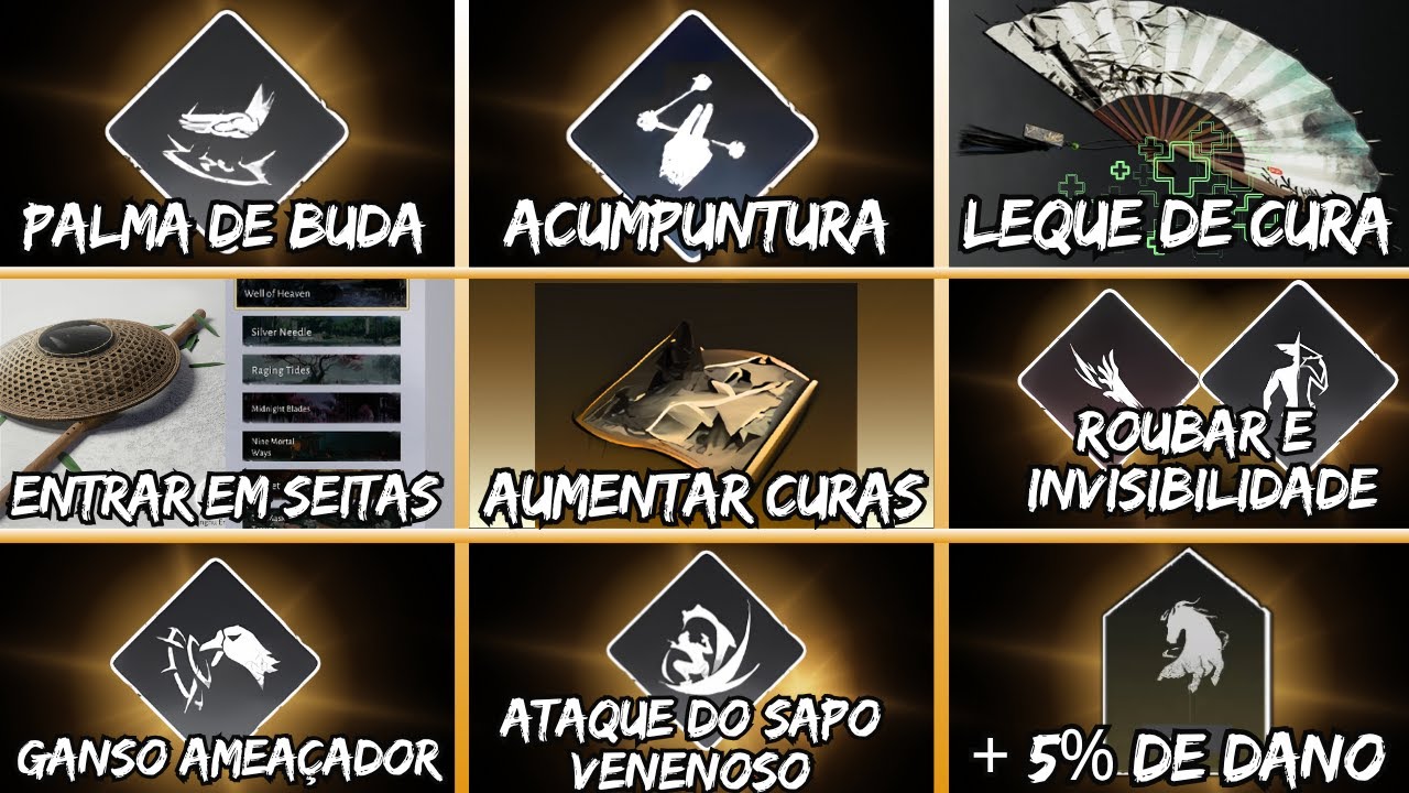 WHERE WINDS MEET: HABILIDADES, SEITAS, CURAS, SKILLS E ARMAS - PEGUE AGORA!