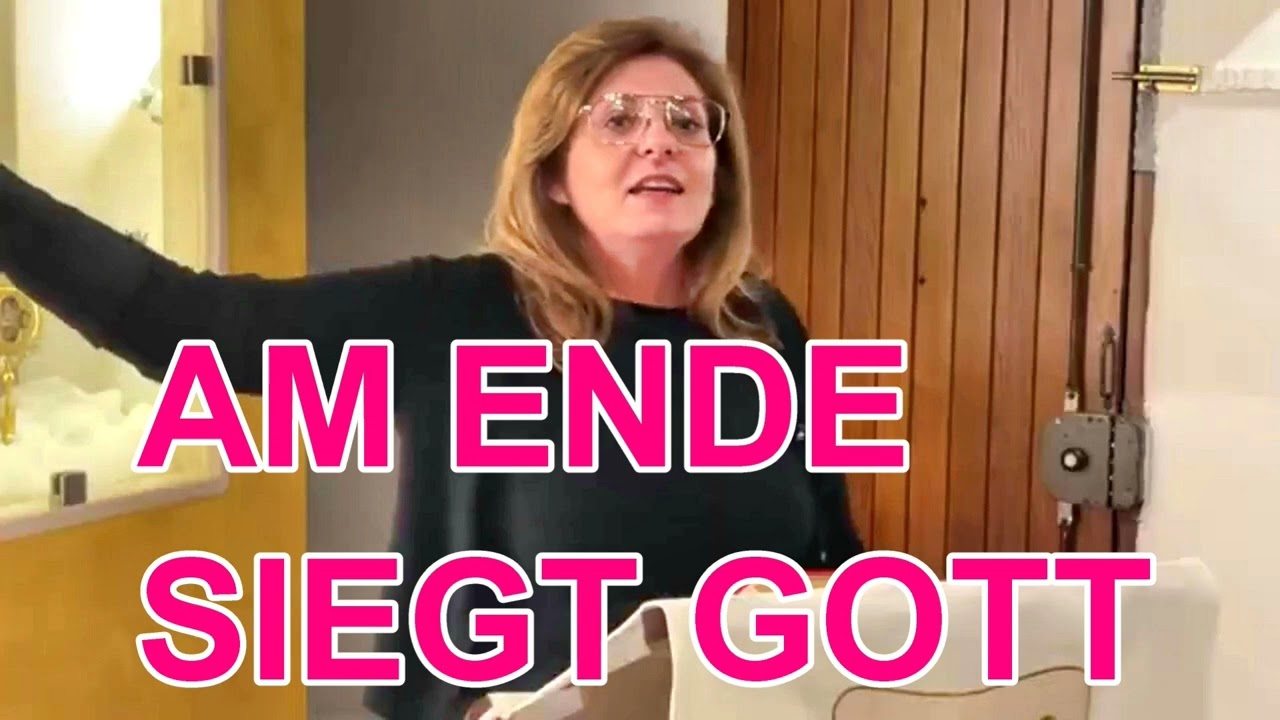 AM ENDE SIEGT GOTT !!!    Prophetin DEBORA, Februar 2026