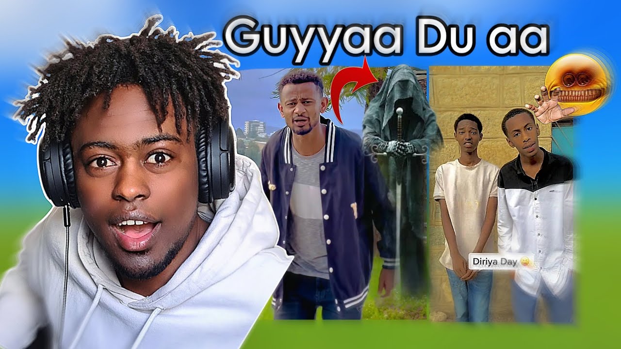 Guyyaa Du'aa ijoollee Dirree fii Asliin Raachuu😮|Oromo Reaction Video