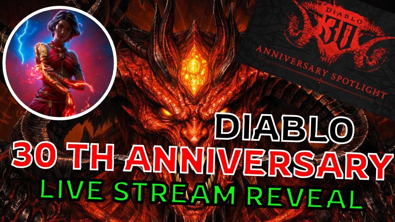 Diablo 30 th anniversary - !Blizzard Reveal - !D2R new season (13)