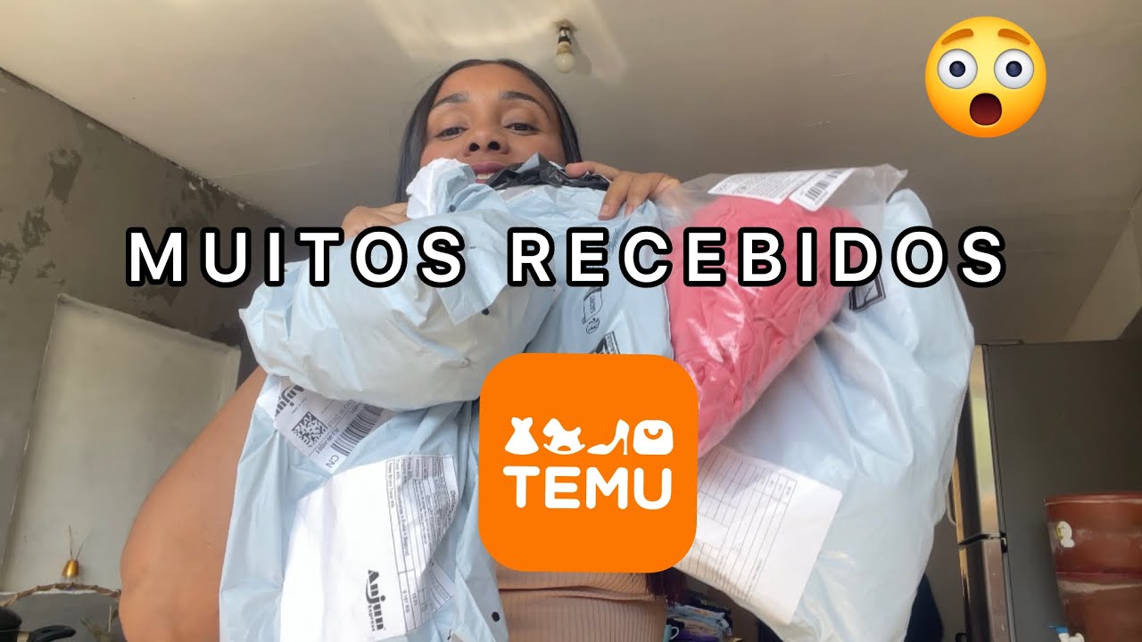 CAÍ NO GOLPE DA TEMU ? | CARREGADOR SOLAR |DECORAÇÃO DE NATAL E MUITOS MAIS…. PART 1 