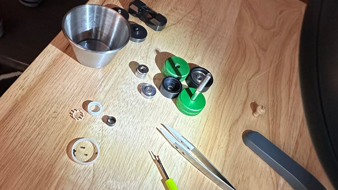 How to rebuild a R188 fidget spinner bearing!
