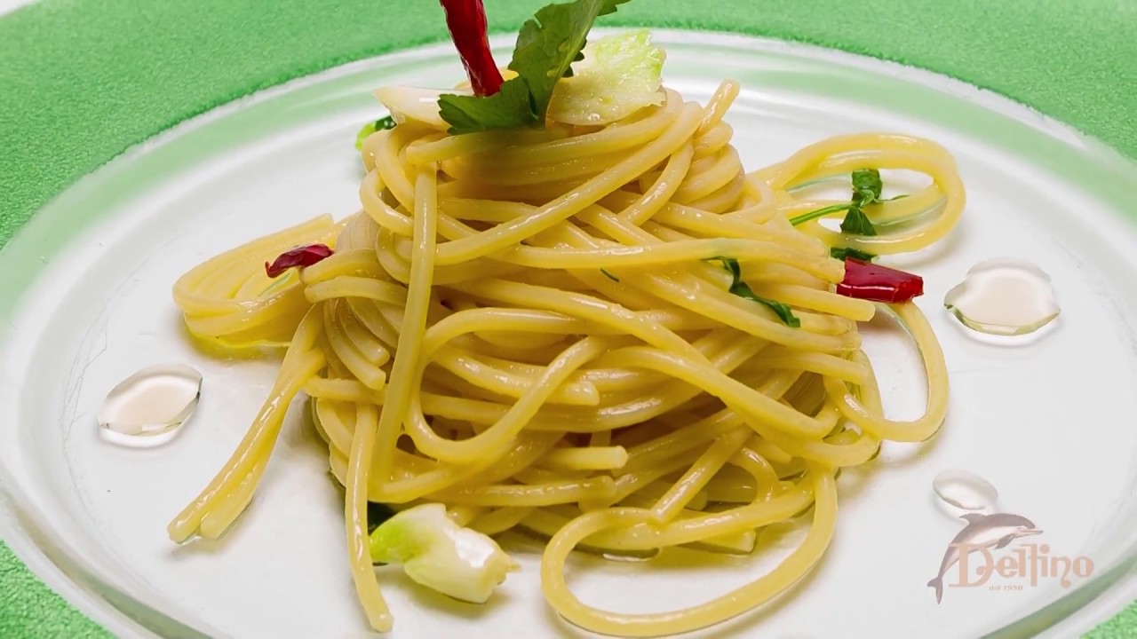 Spaghetti con la colatura di alici di Cetara