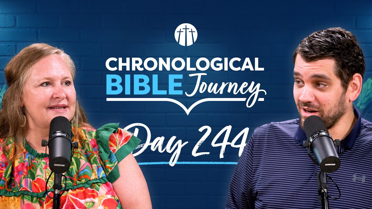 God Warns Israel to Repent Before It’s Too Late | Day 244 | Chronological Bible Podcast