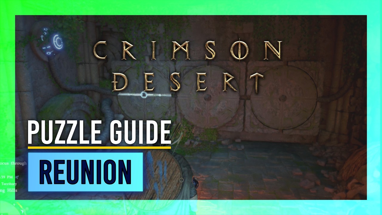Reunion Puzzle Solution & Walkthrough | Crimson Desert
