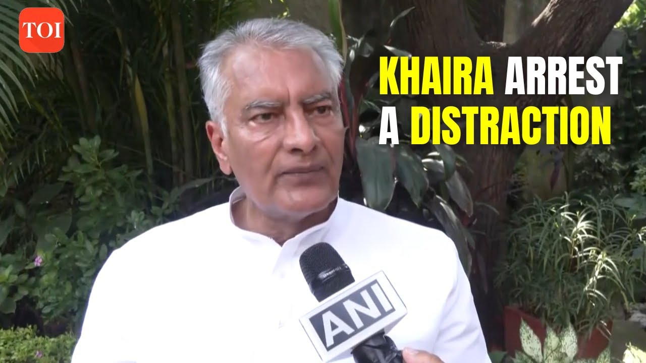 Punjab: Sukhpal Khaira was arrested to distract from farmers&rsquo; issues, says Sunil Jakhar