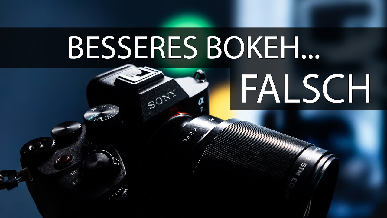 Vollformat macht ein besseres Bokeh als APS-C! FALSCH ❗️