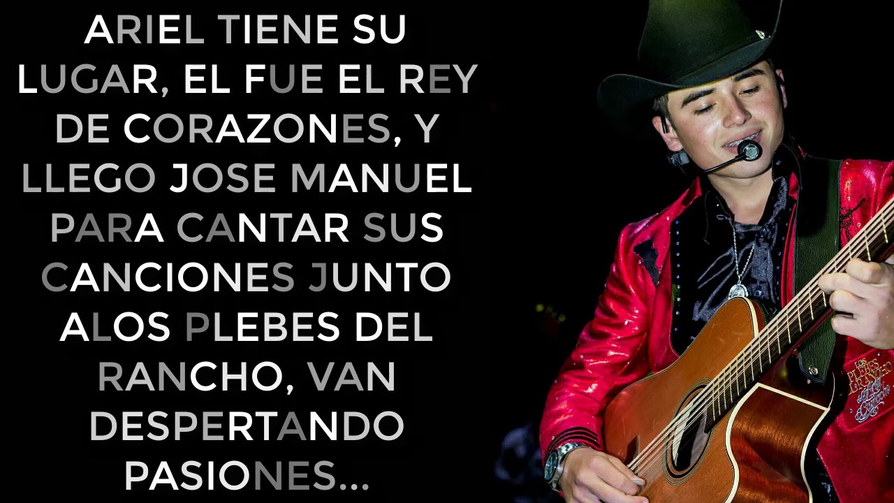 EL CORRIDO DE JOSE MANUEL LOPEZ CASTRO  - LETRA / LYRICS - SCRUBBER MUSIC - 2018