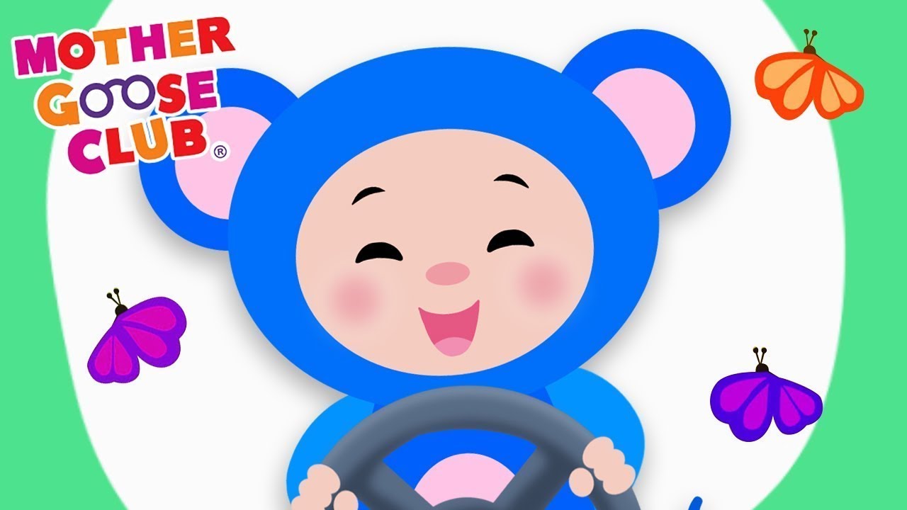 The Wheels On The Bus and More | Mother Goose Club Nursery Rhymes