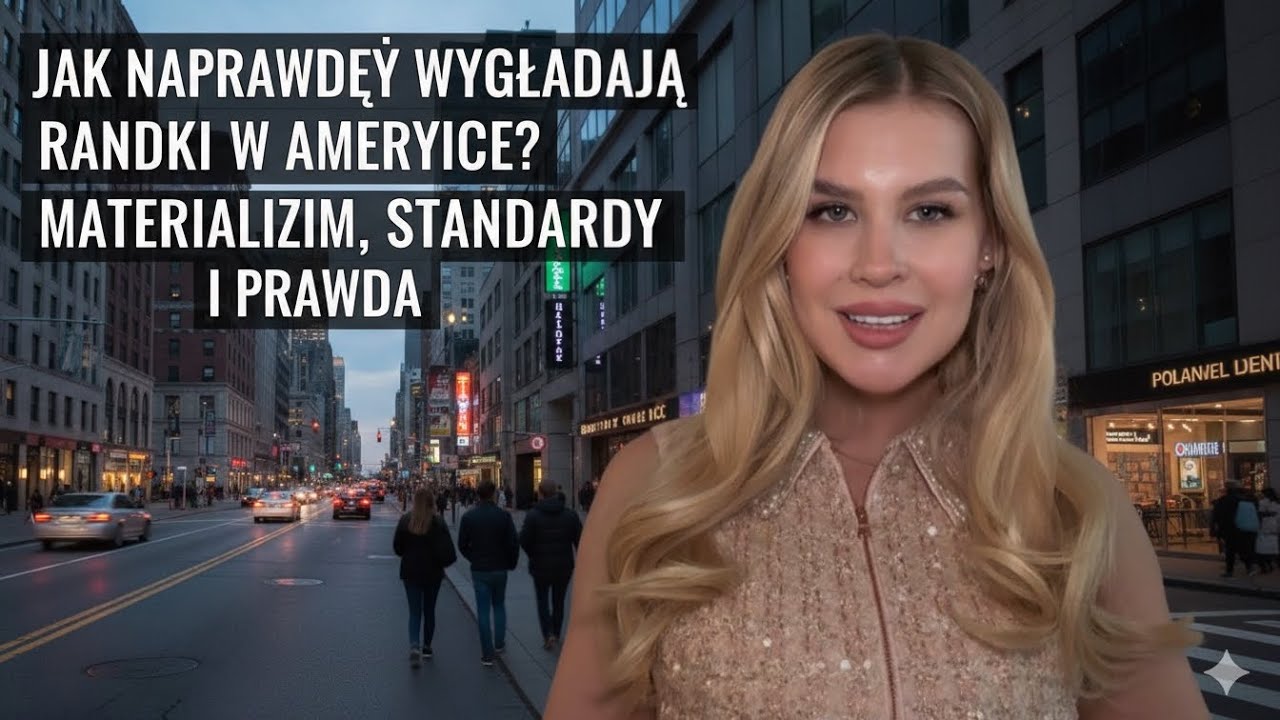 Jak naprawdę wyglądają randki w Ameryce? Materializm , standardy i prawda. 🇺🇸🇵🇱🍸