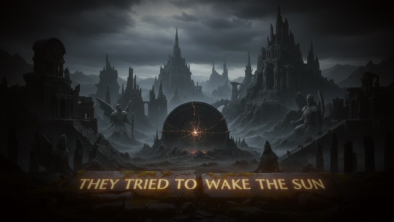 The Sun Refused to Rise || Dark Ambient Music || Relax & Meditation ( 3 HOURS )