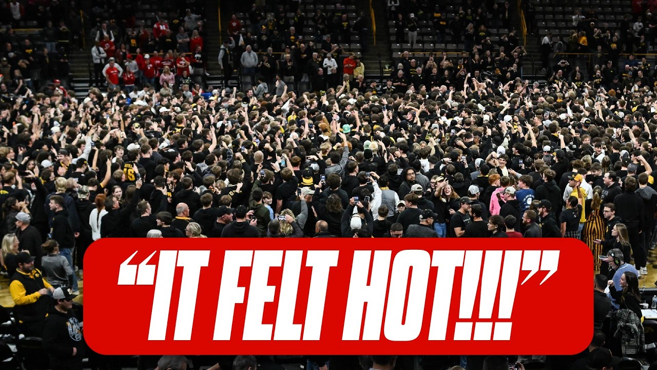 HuskerOnline's Robin Washut shares his experience from Iowa & his take on the Fred Hoiberg video
