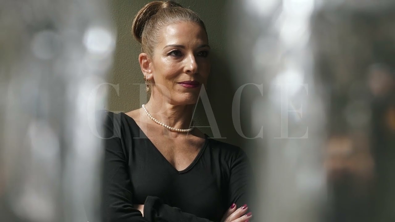 Η Αθηνά Μαξίμου στο Grace